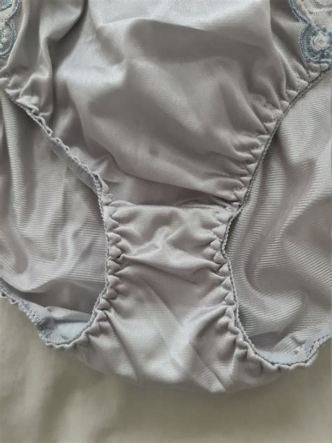 Silky Bikini Panties From Japan Size 16 Aus UK 8 U Gem