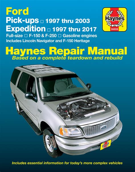 F 150 Haynes Manuals