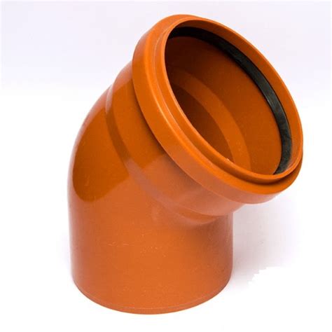 Отвод 110-45* наруж. ППН оранж. купить в Орле недорого