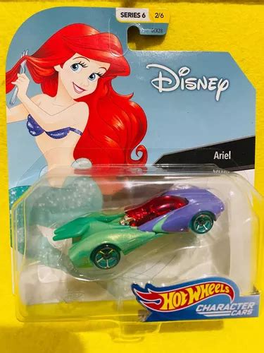 Hot Wheels Character La Sirenita Hot Wheels Ariel Disney en venta en Coronango Puebla por sólo