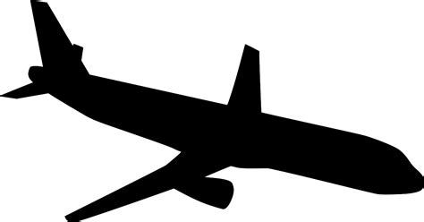 SVG > 交通 飛行 飛行機 旅客機 - 無料のSVGイメージ＆アイコン。 | SVG Silh