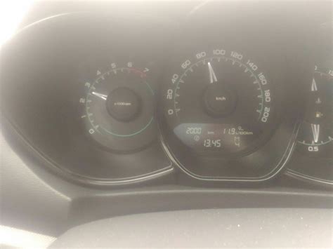 2000 км — Lada Vesta (1G), 1,8 л, 2017 года | наблюдение | DRIVE2