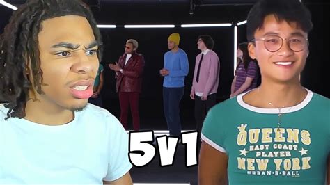 5 Gay Men Vs 1 Secret Straight Guy THEY ALL ARE ZESTY YouTube