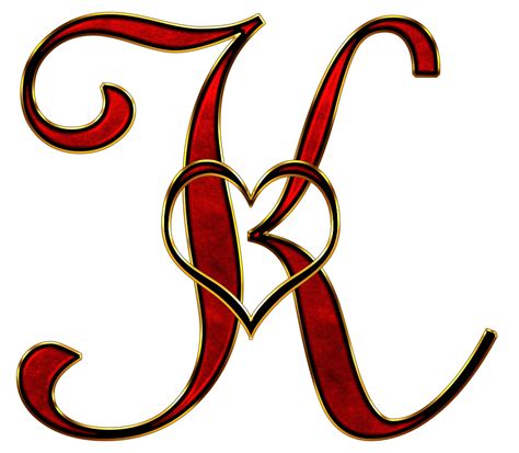 K Letter PNG Transparent Image PNG Mart