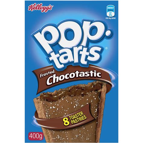 Kellogg S Pop Tarts Chocotastic Toaster Pastries Pack Woolworths