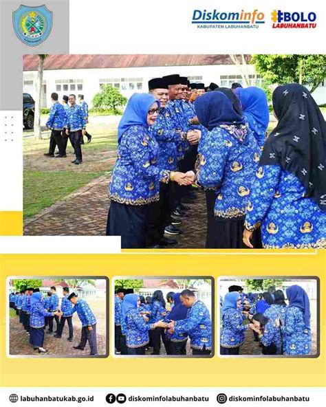 Plt Bupati Ucap Selamat Hari Raya Idul Fitri Saat Pimpin Upacara Hkn