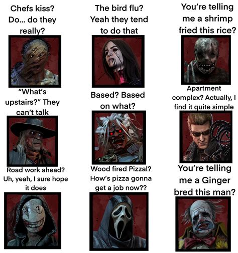 Dad jokes by daylight : r/deadbydaylight