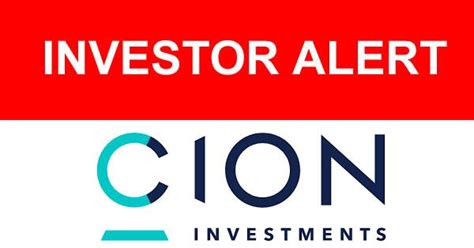 cion investments bdc investor investigation