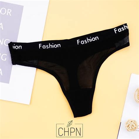 String Fashion String G String Sexy String Lingerie L Zwart Erotiek Bol