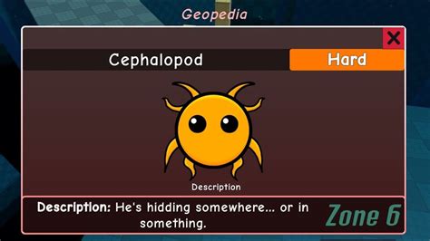 How To Get CEPHALOPOD In FIND THE GEOMETRY DASH Difficulties Roblox