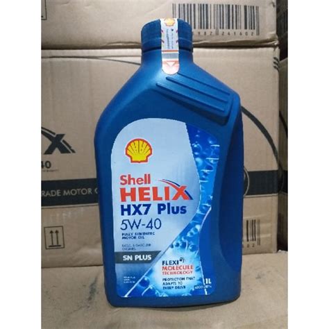 Jual shell HELIX HX7 PLUS | Shopee Indonesia