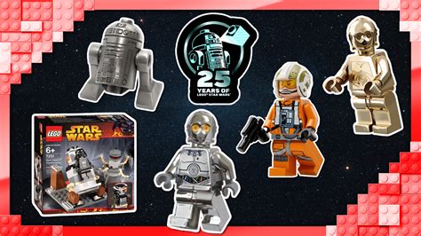 The Five Rarest Lego Star Wars Items Of All Time