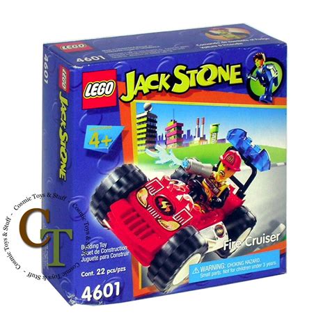 LEGO 4601 Fire Cruiser - Jack Stone