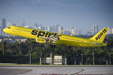 Spirit Airlines Fleet Airbus A321 200 Details And Pictures