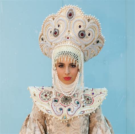 Русский народный костюм кокошник — Balabolkina.Ru