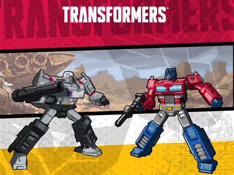 Transformers G1 Megatron Vs Optimus Prime