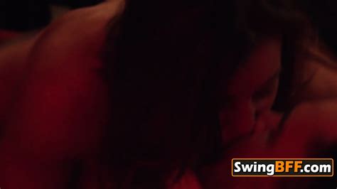 Pussy Licking And A Wild Swinger Orgy Outdoor