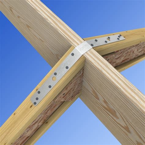 Simpson Strong Tie 18 In 20 Gauge Galvanized Steel Foundation Strap