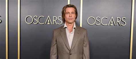 brad pitt wins   acting oscar     time  hollywood