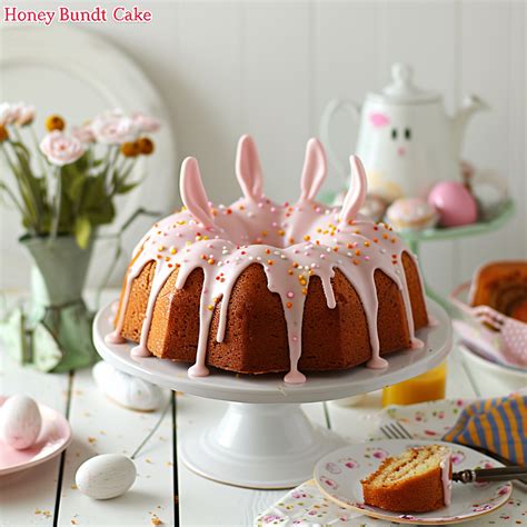 Honey Bunny Bundt Cake Recipe Whimsical Dessert Delight The Fresh