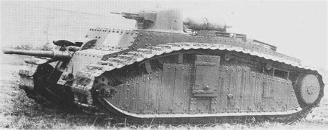 Ww2 French Prototype Tanks