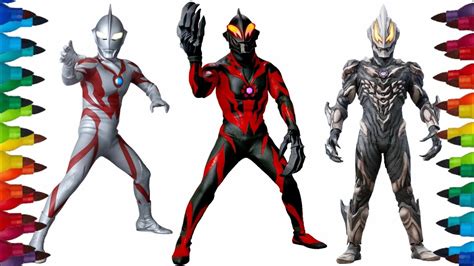 Mewarnai Ultraman Belial Early Style Ultraman Belial Evil Dan Ultraman