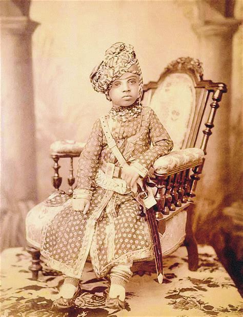 Prince Sardar Singh Of Jodhpur C1885 Photograph By Unknown