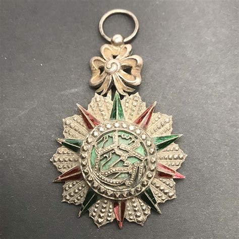 Order of Nichan Iftikhar Knight Hadi Bey 1902-1906 – Liverpool Medals