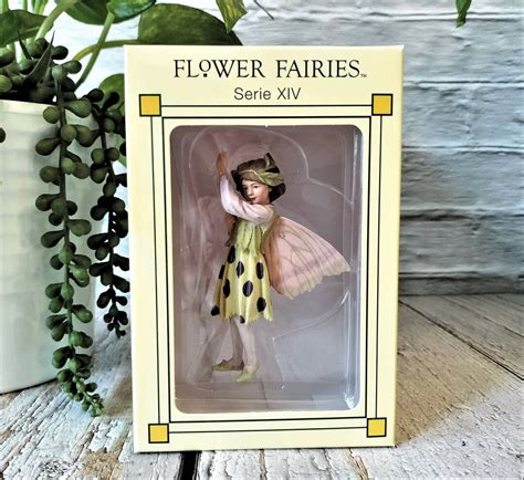 New In Box Sloe Fairy Vintage Series Xiv Retired Cicely Mary Barker