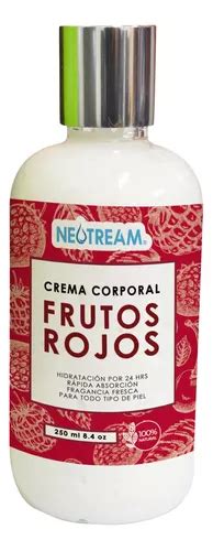 Crema Corporal Frutos Rojos Ml Neotream Cuotas Sin Inter S