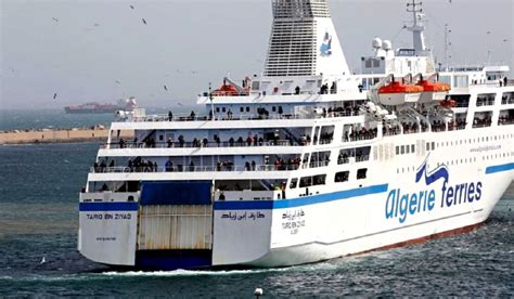 Travers Es Vers L Espagne Alg Rie Ferries Ouvre Les R Servations Pour