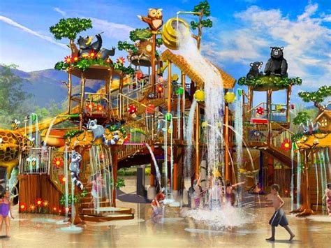 NEW Soaky Mountain Waterpark in Sevierville, TN! | Pigeon Forge TN Cabins