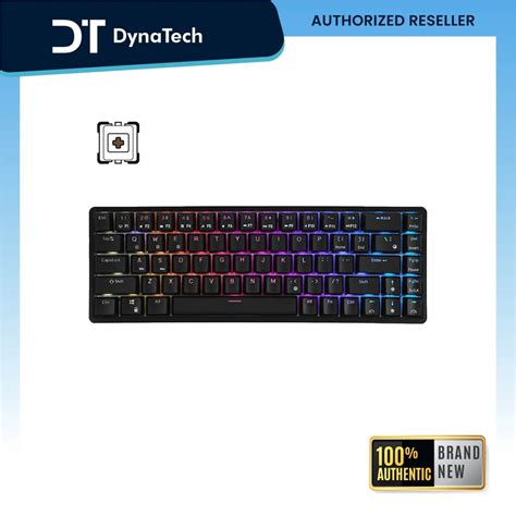 Rk Royal Kludge G Tri Mode Rgb Keys Black Switch Red Blue Brown Hot Swappable