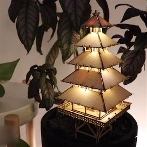 Decorate Your Plant Pots With Diy Tiny Treehouses [video]