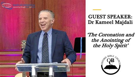 LIVE 11AM Guest Speaker Dr Kameel Majdali The Coronation And The