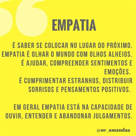 O Que é Empatia Texto - 6