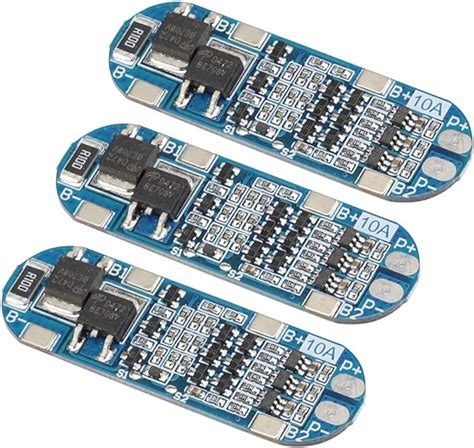 Amazon co jp KKHMF 3個 3S 11 1V 12V 12 6V 10Aリチウムイオン電池用18650充電器PCB