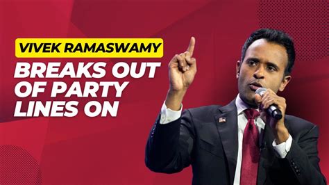 Vivek Ramaswamy Breaks From Party Line On Ukraine Issue In Candid