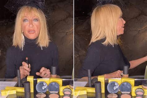 Scary Nearly Naked Intruder Interrupts Suzanne Somers Livestream At Home Lovebscott