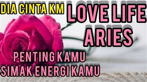 Ariesturunkan Ego Agar Dia Nyaman Dengan Kamu Karena Kamu Dan Dia