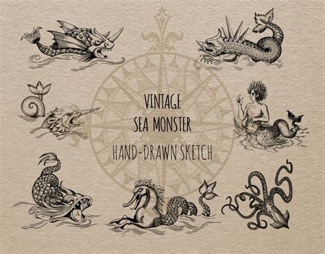 Pin By Jason Adduci On Terra Incognita Inspiration Sea Monsters Sea