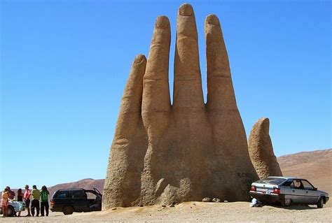 The Hand Of The Atacama Desert Amusing Planet