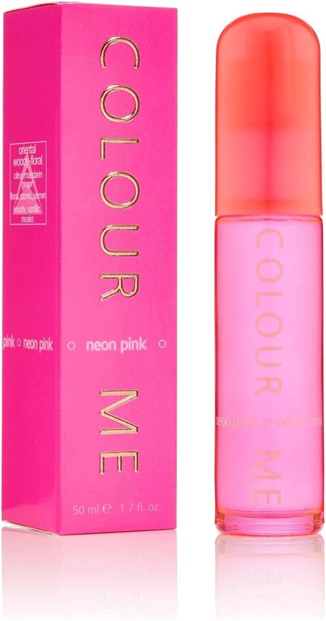 Colour Me Neon Pink Fragrance For Women 17 Ounce Pdt Spray Parfum De