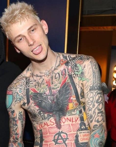 Mgk Tats Rmachinegunkelly