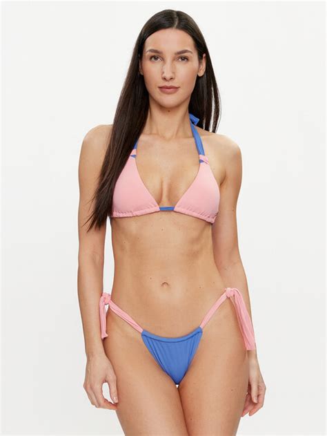 Tommy Hilfiger Bikini Pezzo Sotto UW0UW05388 Rosa Modivo It