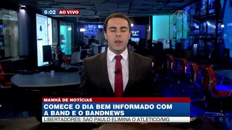 Hd Jornal Band News Edi O Escalada E Abertura