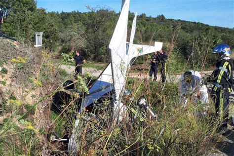 Gard Le Même Jour Un Avion école Ulm Sécrase Avant Un Autre Accident