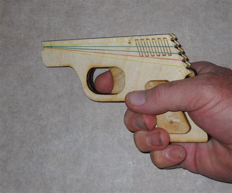 Rubber Band Gun Plans