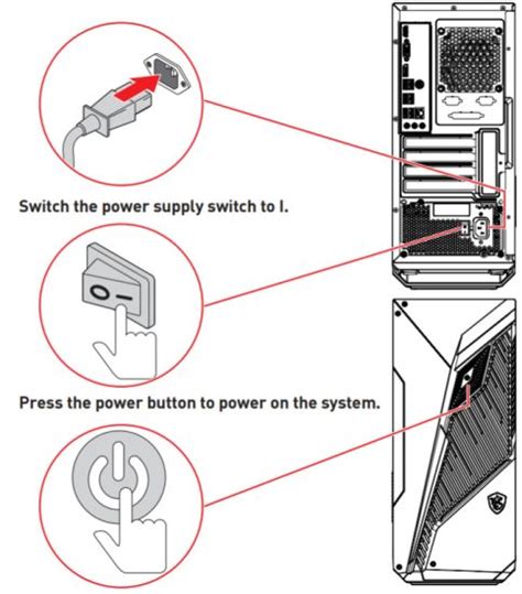 Msi B Mag Infinite S Series Personal Computer User Guide