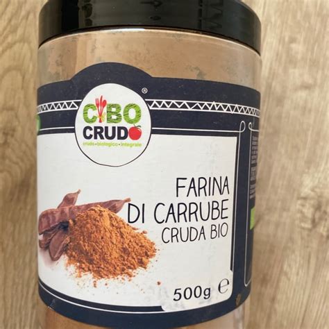 CiboCrudo Farina Di Carrube Review Abillion